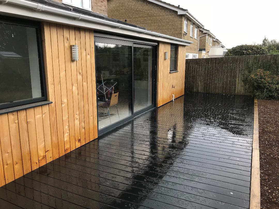 We have several options on composite decking. Our products offer a highly durable low maintenance non slip material. Our range suits all outdoor living spaces, gardens and wet areas.